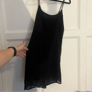 Urban Outfitters Corset Lace Up Mini Dress